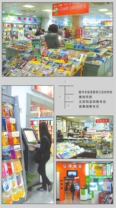 南京市新华书店新街口店 - 经营管理 - 中国高校教材图书网